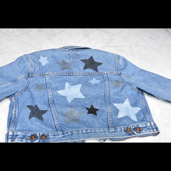 Star Denim Jacket - Picture 3 of 5
